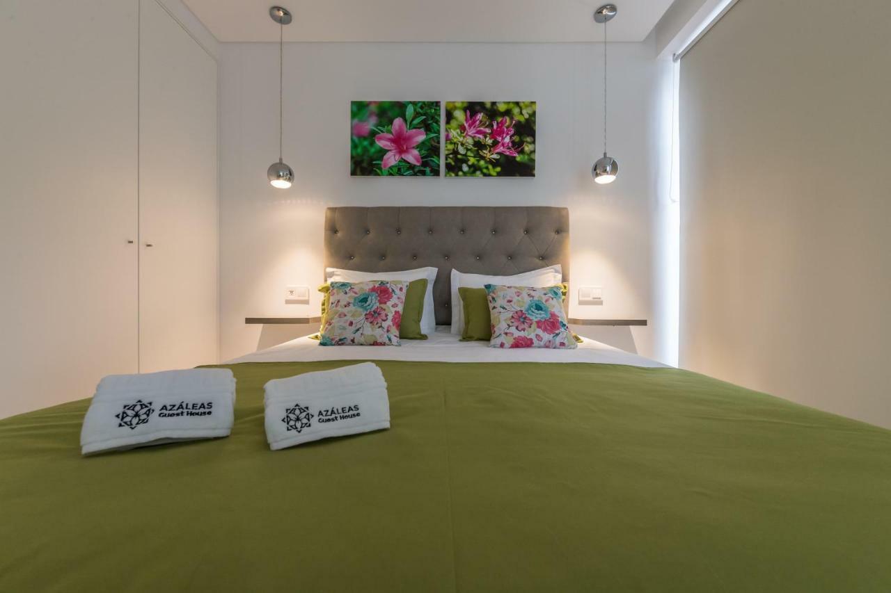 Azaleas Guest House Ribeira Cha Dış mekan fotoğraf