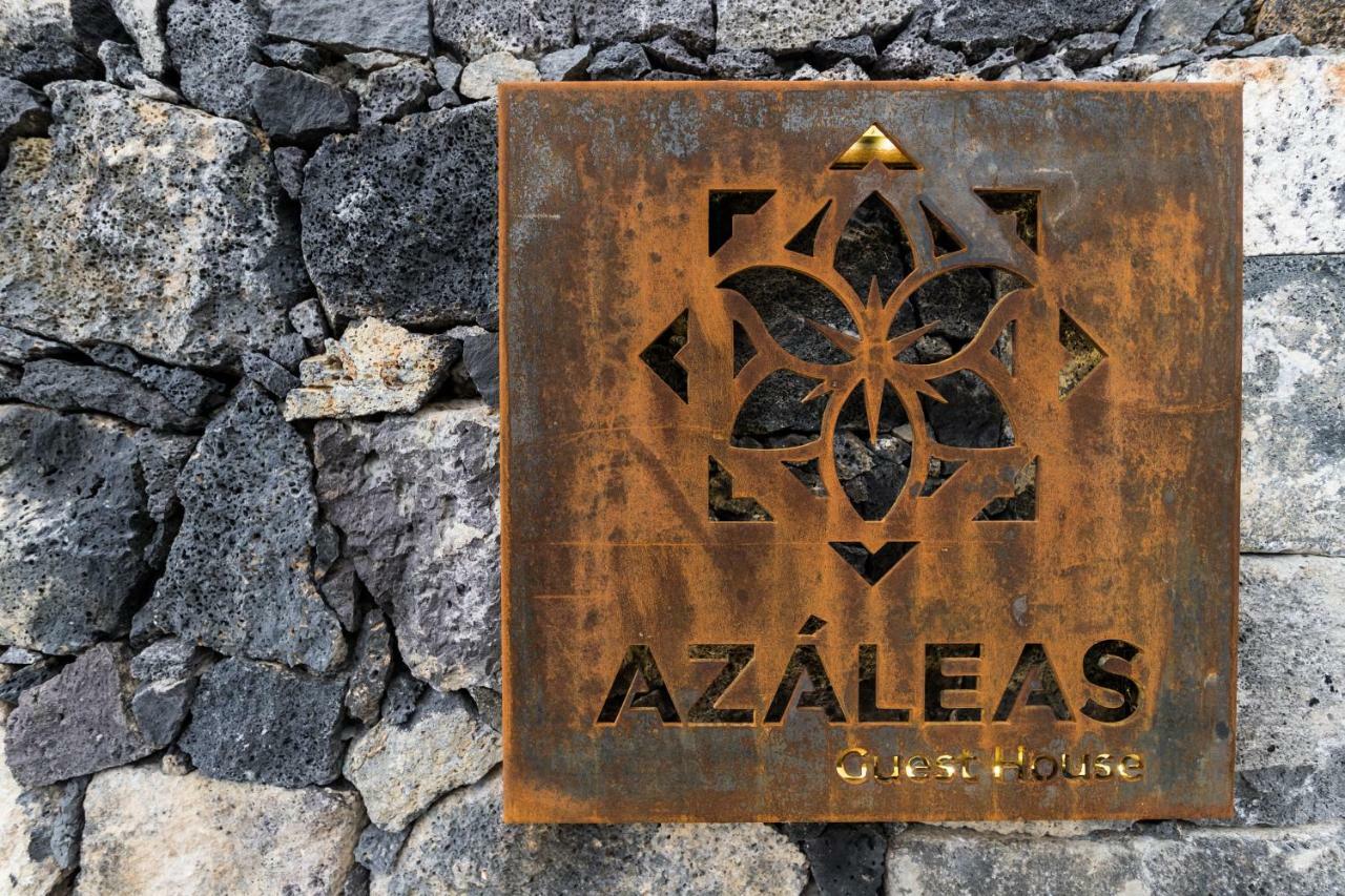 Azaleas Guest House Ribeira Cha Dış mekan fotoğraf