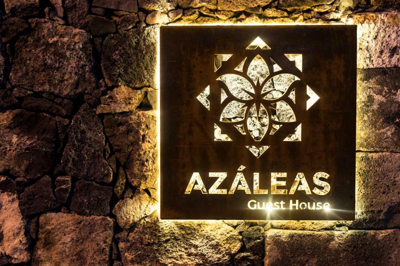 Azaleas Guest House Ribeira Cha Dış mekan fotoğraf