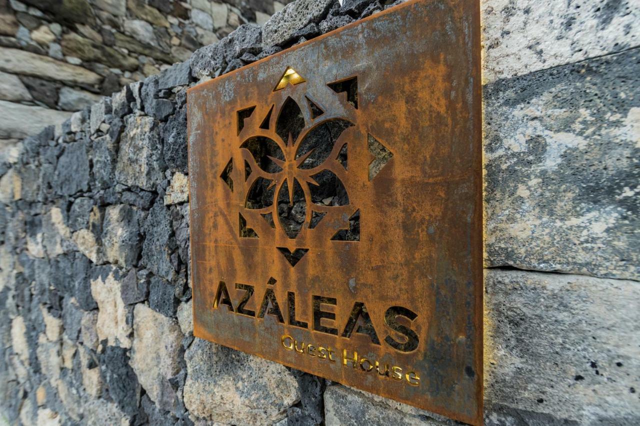 Azaleas Guest House Ribeira Cha Dış mekan fotoğraf