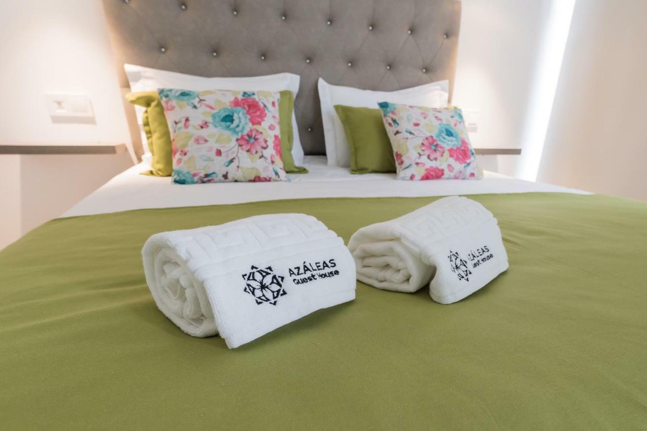 Azaleas Guest House Ribeira Cha Dış mekan fotoğraf