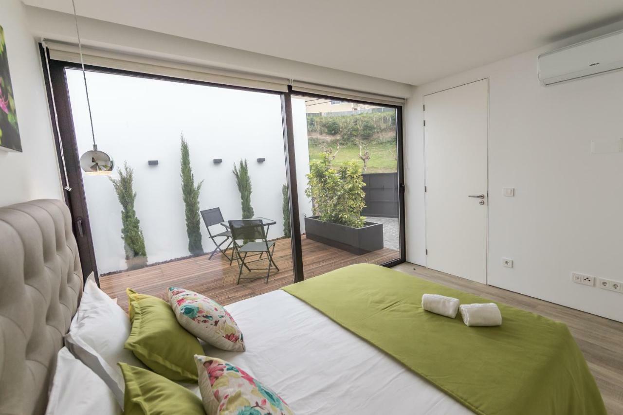 Azaleas Guest House Ribeira Cha Dış mekan fotoğraf