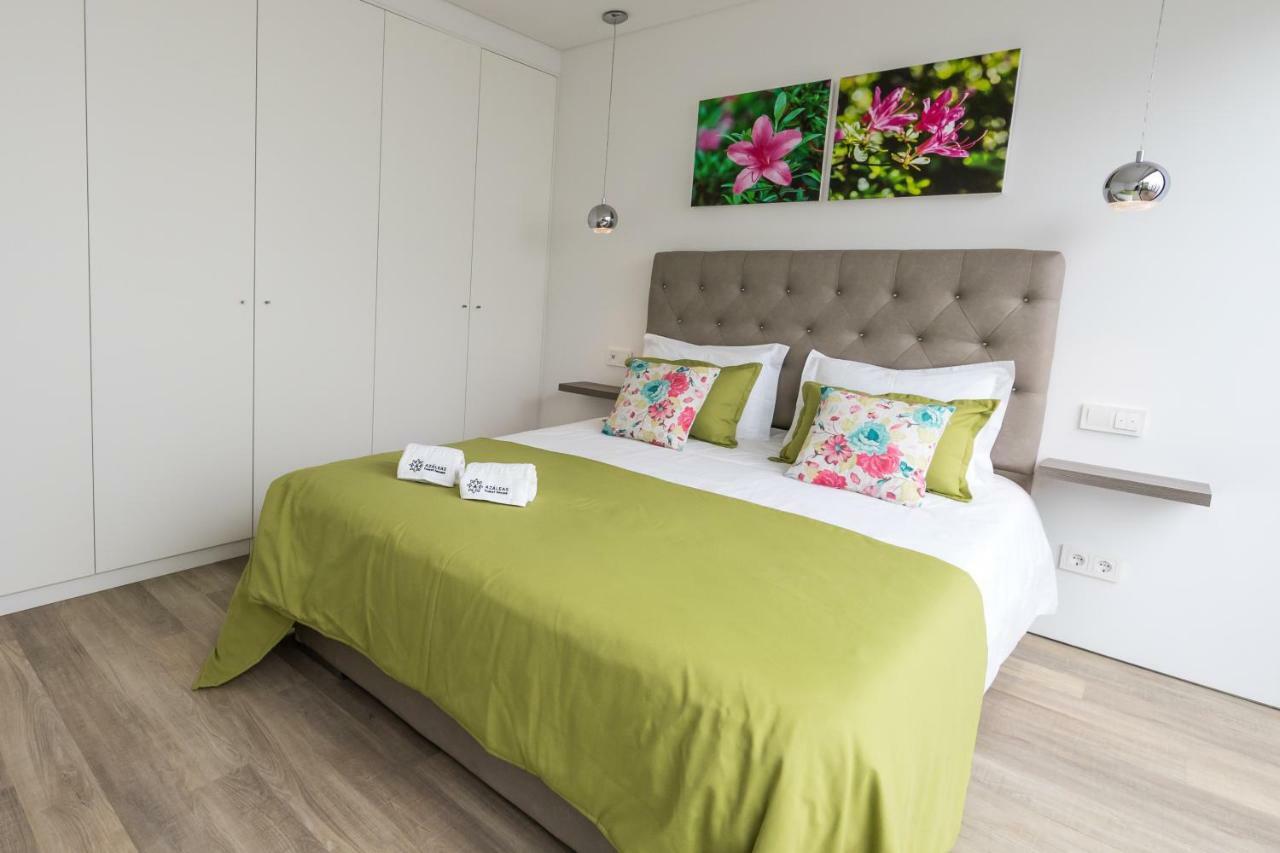 Azaleas Guest House Ribeira Cha Dış mekan fotoğraf