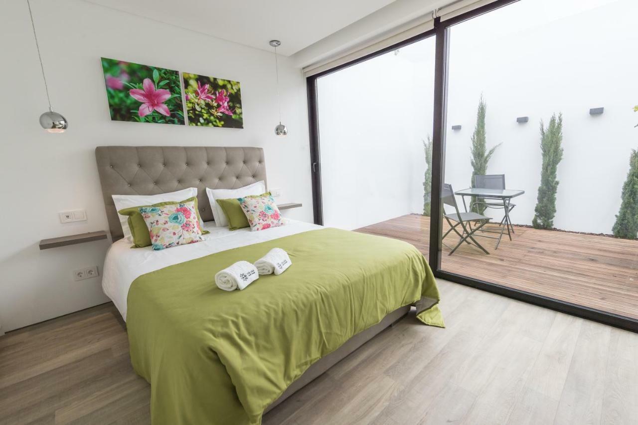 Azaleas Guest House Ribeira Cha Dış mekan fotoğraf