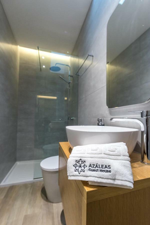 Azaleas Guest House Ribeira Cha Dış mekan fotoğraf