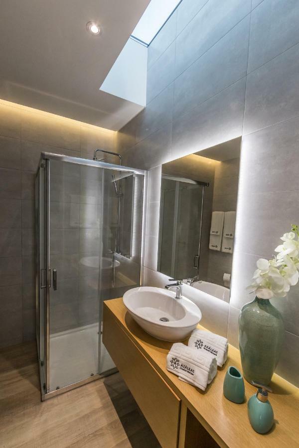 Azaleas Guest House Ribeira Cha Dış mekan fotoğraf