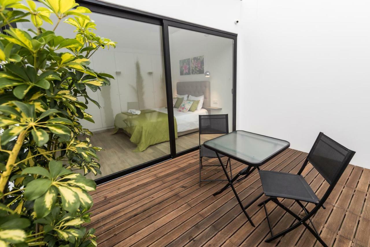 Azaleas Guest House Ribeira Cha Dış mekan fotoğraf