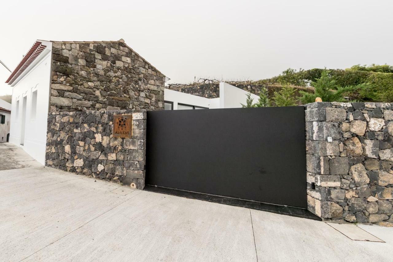Azaleas Guest House Ribeira Cha Dış mekan fotoğraf